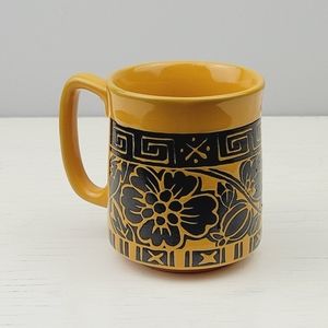 Otagiri Hornsea Style Mod Mug Vintage Pottery